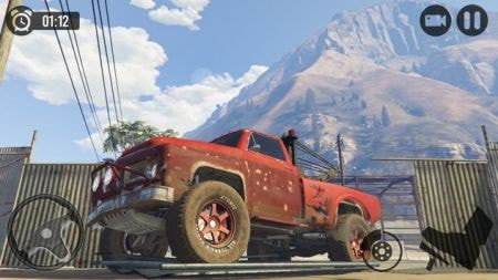 越野怪物吉普车驾驶(Offroad Monster Jeep Drive)