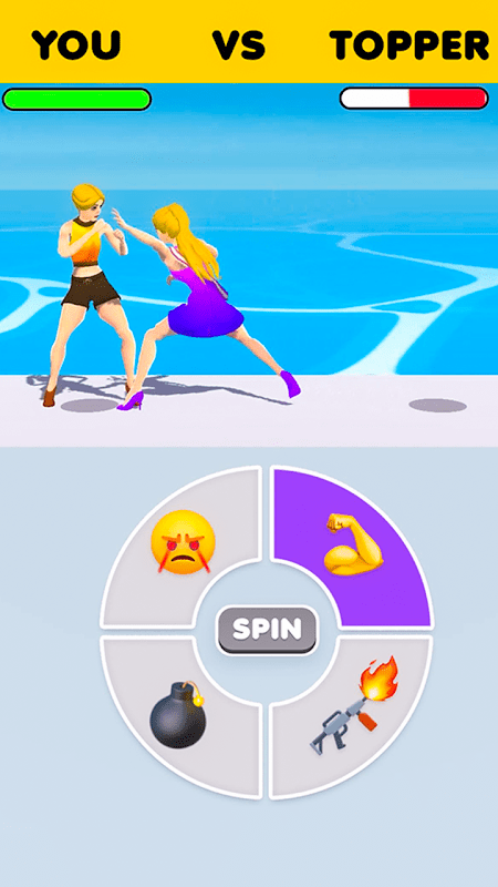 旋转格斗3D(Spin Fight)