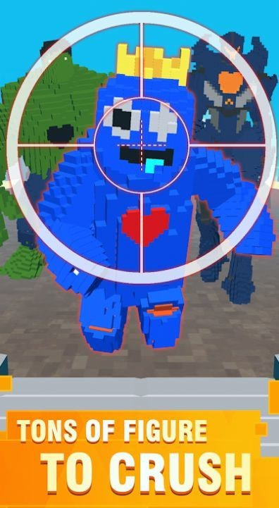 像素射手毁灭巨人(Pixel shooter