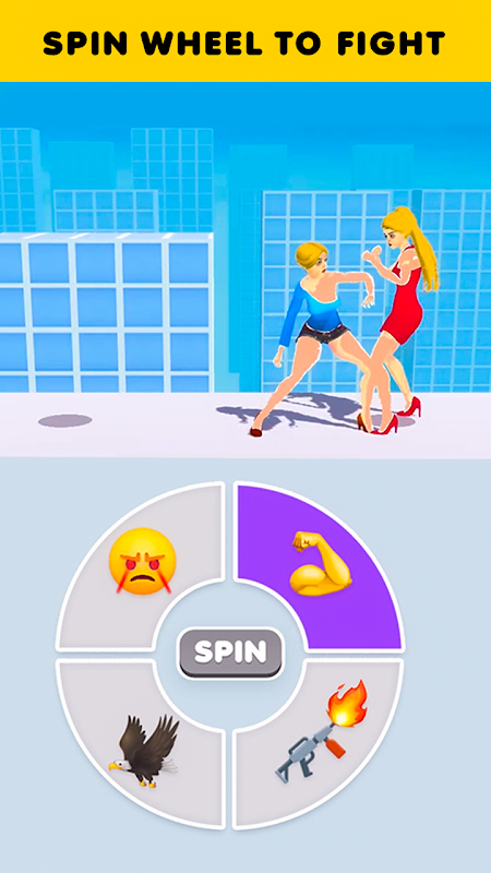 旋转格斗3D(Spin Fight)