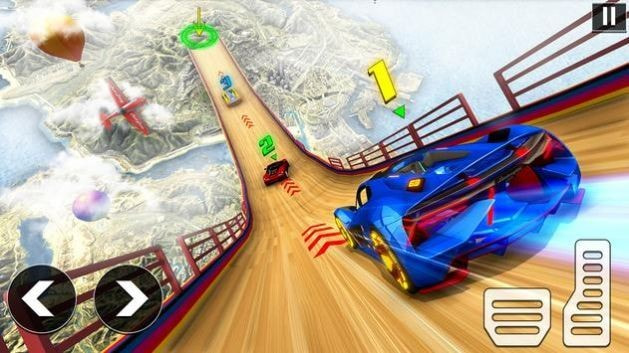 超级坡道汽车特技3D(Mega Ramp Car Stunts)