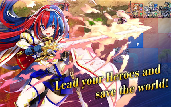 火焰纹章英雄国际服(Fire Emblem Heroes)