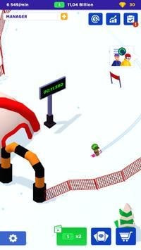 滑雪场闲置的雪地大亨Ski Resort: Idle Tycoon