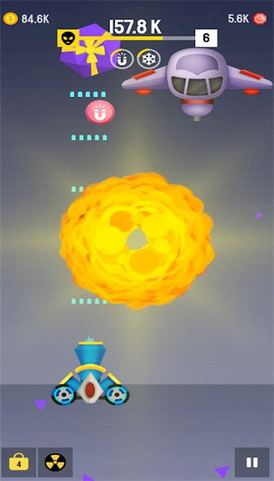 太空射击加农炮Space Cannon Shooter