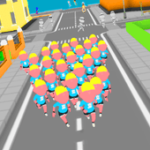 人群跑步3DCrowd Run 3D