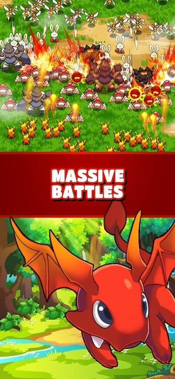 怪物战争战斗模拟器Monster War