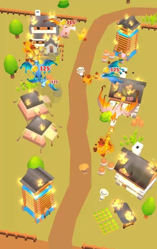 放置火龙Dragon Fire