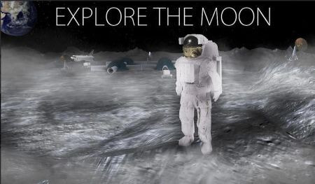 月球探索者模拟器Moon Explorer