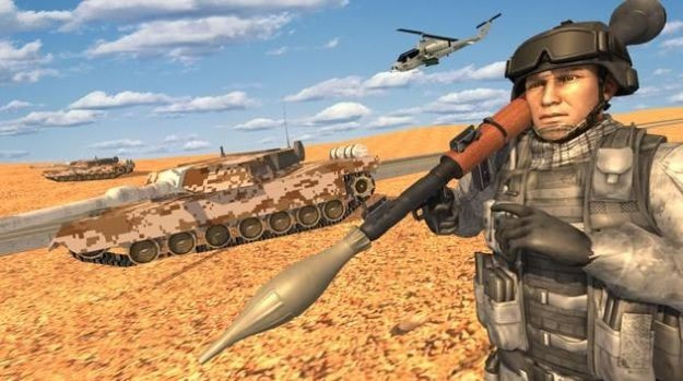 火箭筒步兵Bazooka Infantry