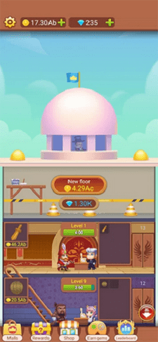 闲置购物中心手游（Idle Mall）