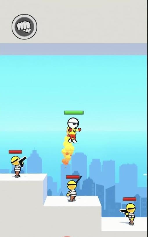 喷气小斗士Jetpack Fight