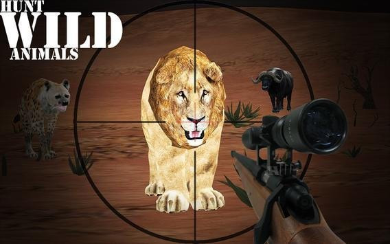 动物狩猎沙漠射击Frontier Animal Hunting