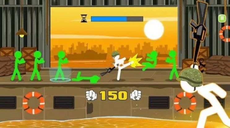 火柴人战斗行动(Stick Warrior Action Game)