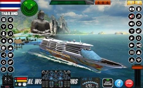 大型游轮模拟器泰坦尼克号(Big Cruise Ship Simulator)