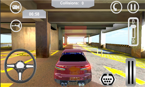 超级停车场模拟(Car Parking Simulation)