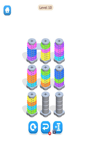 连锁彩色拼图(Chain ColorPuzzle)