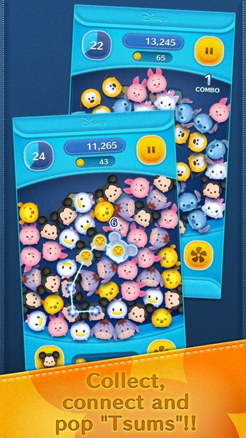 迪士尼消消乐(TsumTsum)