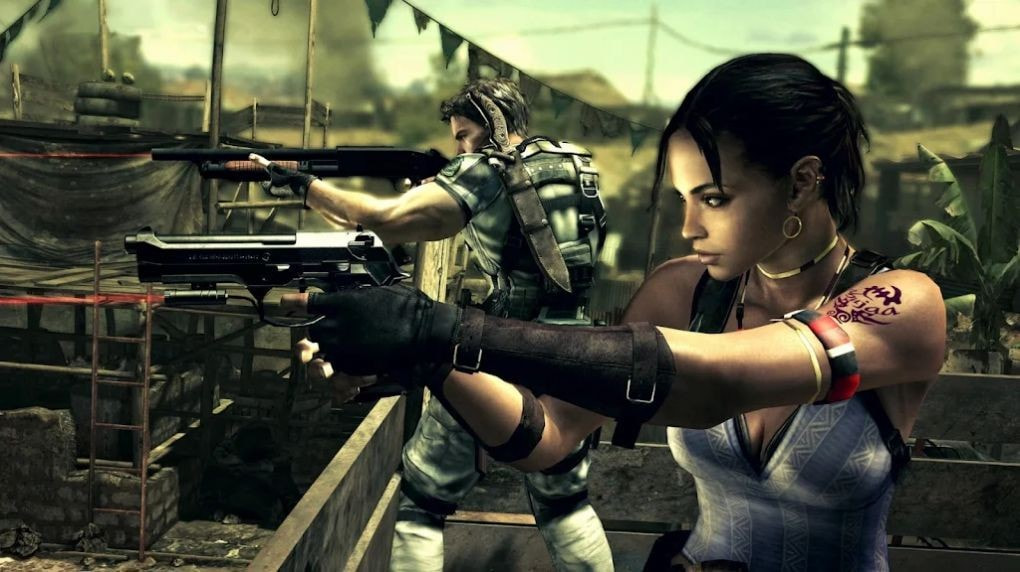 里昂的生存危机（Resident Evil 5 Mobile）