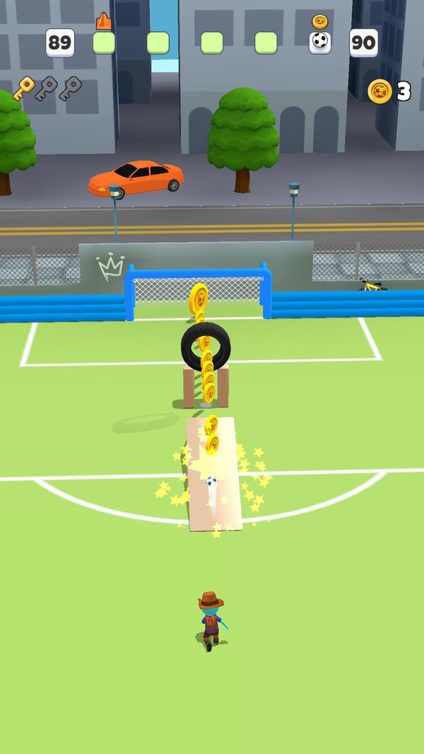 足球枪手联盟Soccer Gunner League