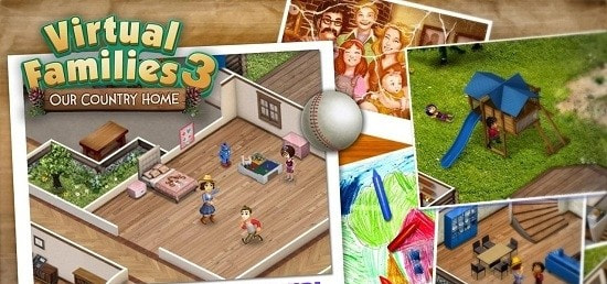 虚拟家庭3手机版（Virtual Families 3）