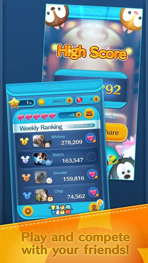 迪士尼消消乐(TsumTsum)