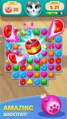 猫匹配Cat Match Free Puzzle Game