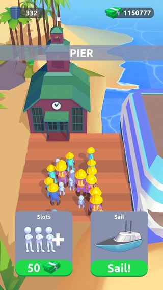 清洁工人群3DCleaners Crowd 3D