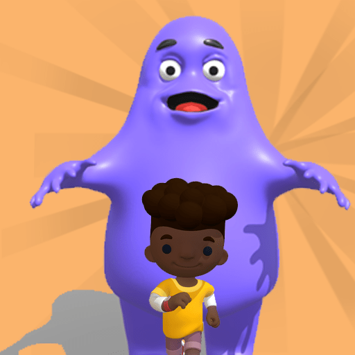 彩虹鬼脸幸存(Rainbow Grimace Survivor)