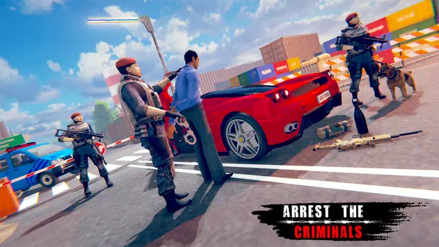 边境巡逻警察