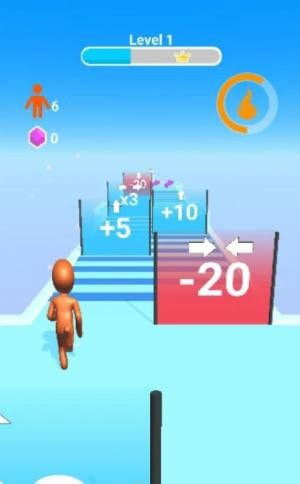 增高奔跑3D(Tall Man Runner Game 3D)
