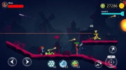 火柴人战斗无双(Stickman Fighter Infinity)