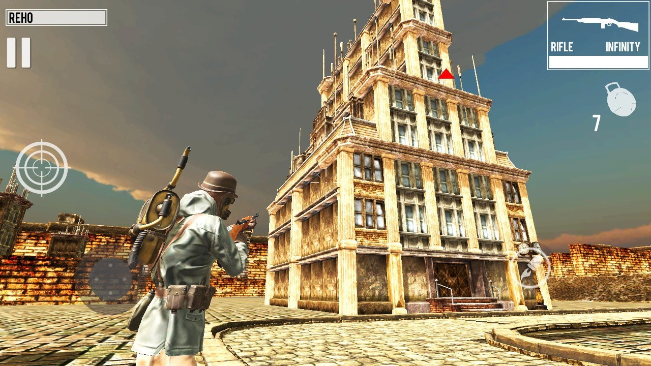 蒸汽朋克射击(Steam Punk)