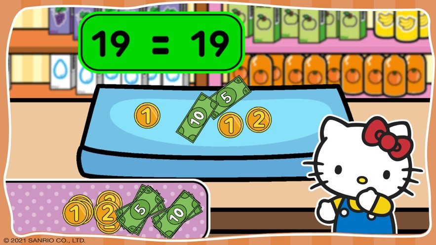 hellokitty儿童超市(Supermarket)