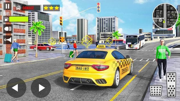 出租车司机工作模拟器(Taxi 3D)