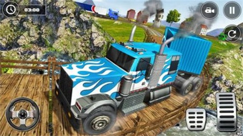 自卸车运输驾驶(Oil Tanker Transport Truck)