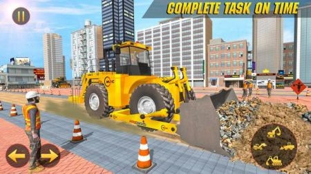 巨型筑路机Mega Road Construction