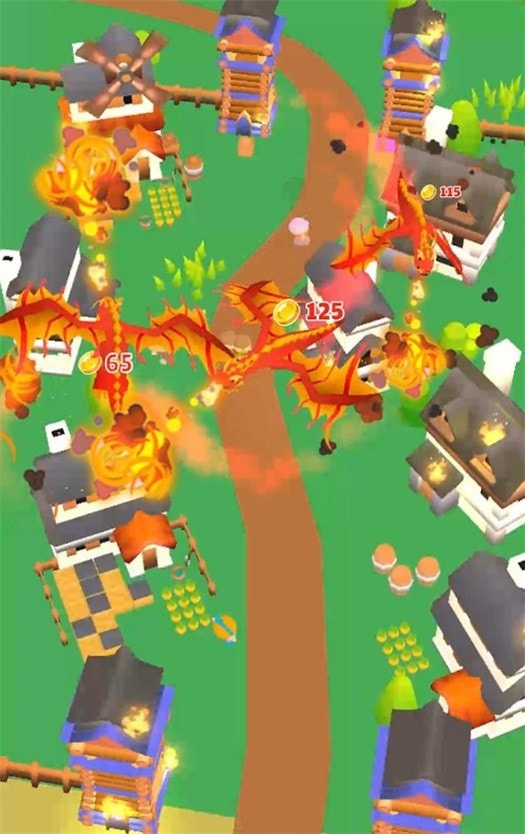 放置火龙Dragon Fire