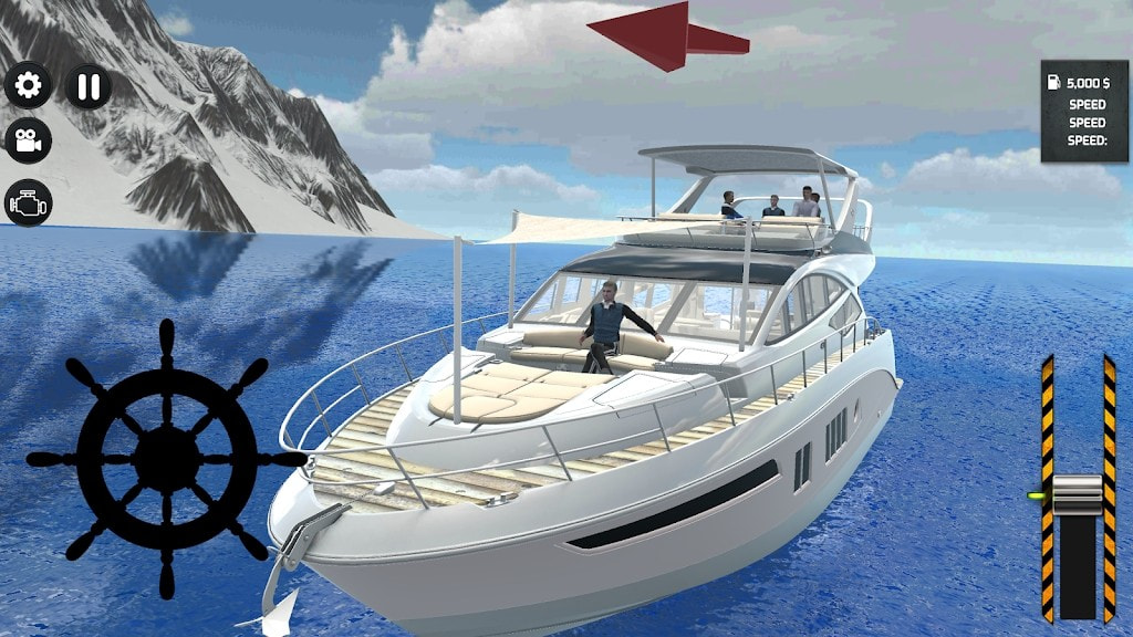 私人游艇Vip模拟器(Private Boat Vip Simulator)