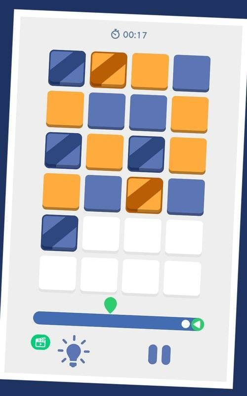 双色拼图(Bicolor Puzzle)