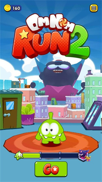 奥姆快跑2Om Nom: Run 2
