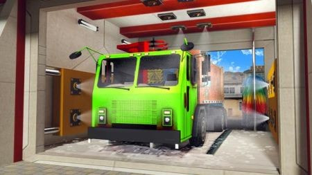 垃圾车驾驶游戏Garbage Truck Driving Games 3D