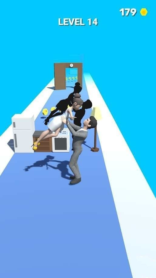 舞蹈情侣闯关app(Dance Couple)