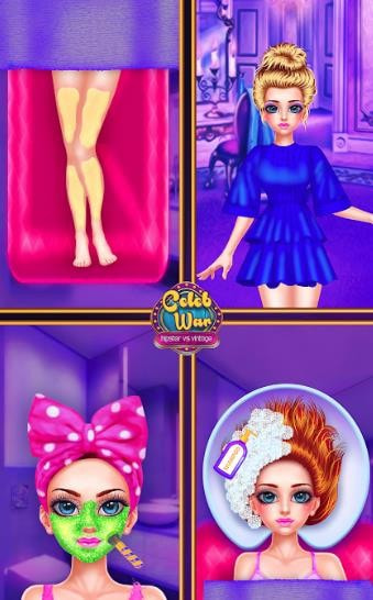 明星大战时髦vs复古(CelebWar)
