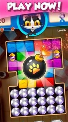 小猫立方体爆炸Kitten cube blast