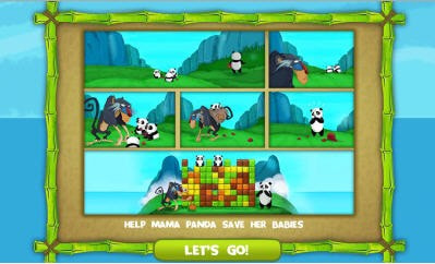 受困的小熊猫(Panda Jam)