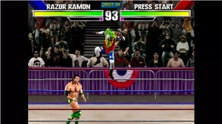 WWF疯狂摔角WWF Wrestlemania