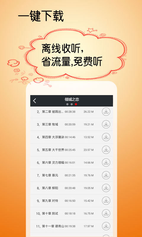 倾城之恋