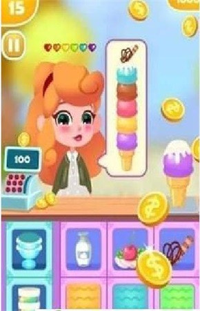 冰淇淋之塔（Ice Cream Tower）