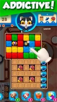 小猫立方体爆炸Kitten cube blast