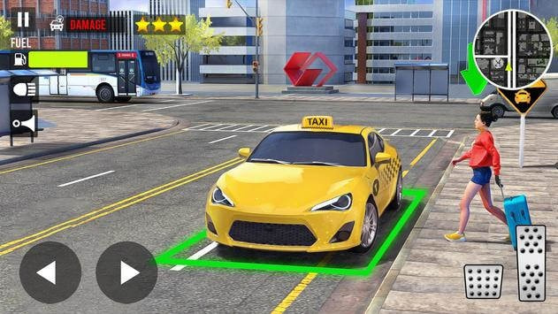 出租车司机工作模拟器(Taxi 3D)